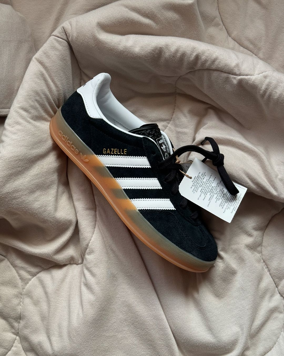 ADIDAS GAZELLE NEGRO