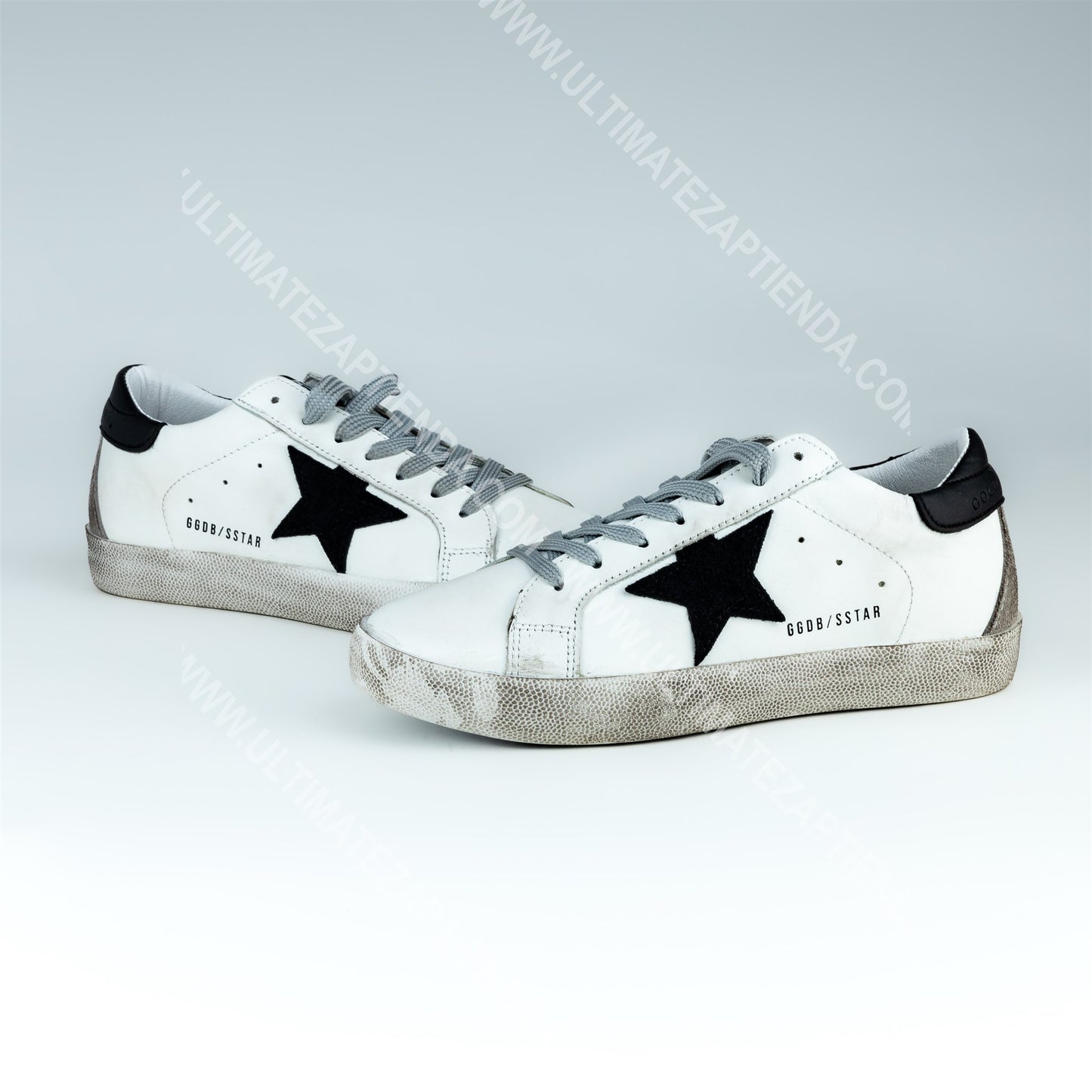 GOLDEN GOOSE - NEGRO
