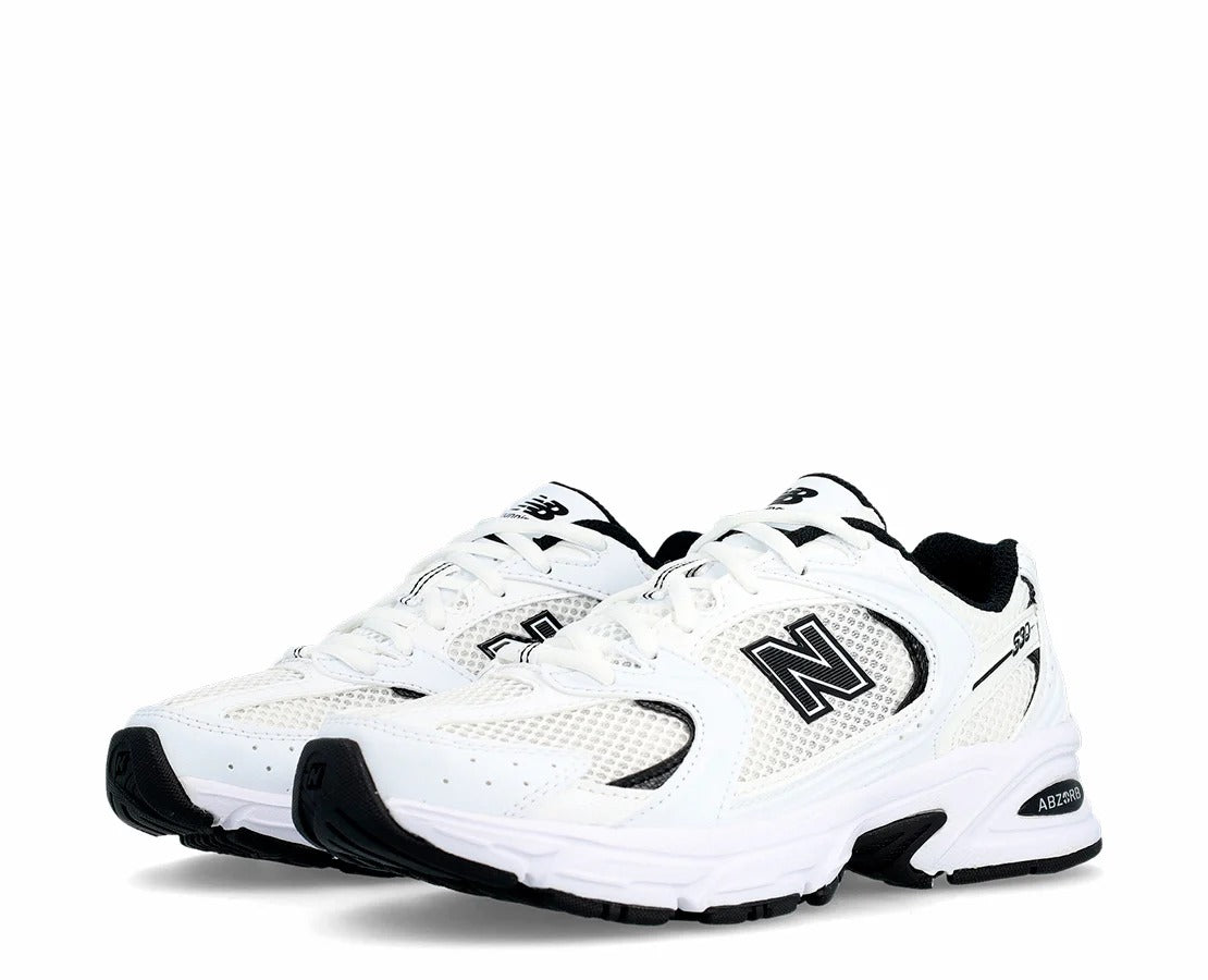 NEW BALANCE 530 BLANCO Y NEGRO