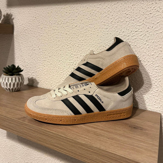 ADIDAS SPEZIAL BEIGE Y NEGRO