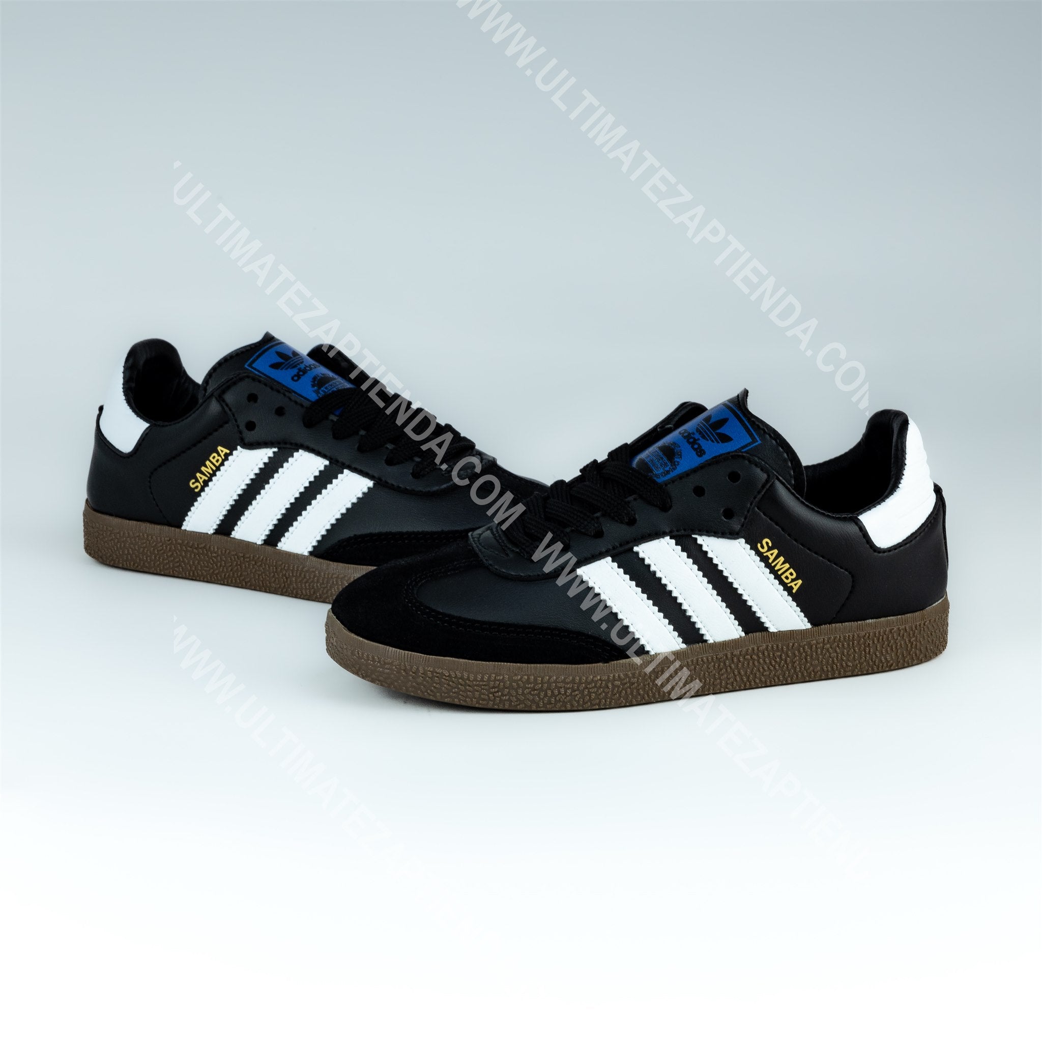 ADIDAS SAMBA - NEGRO – Ultimate Zap Tienda
