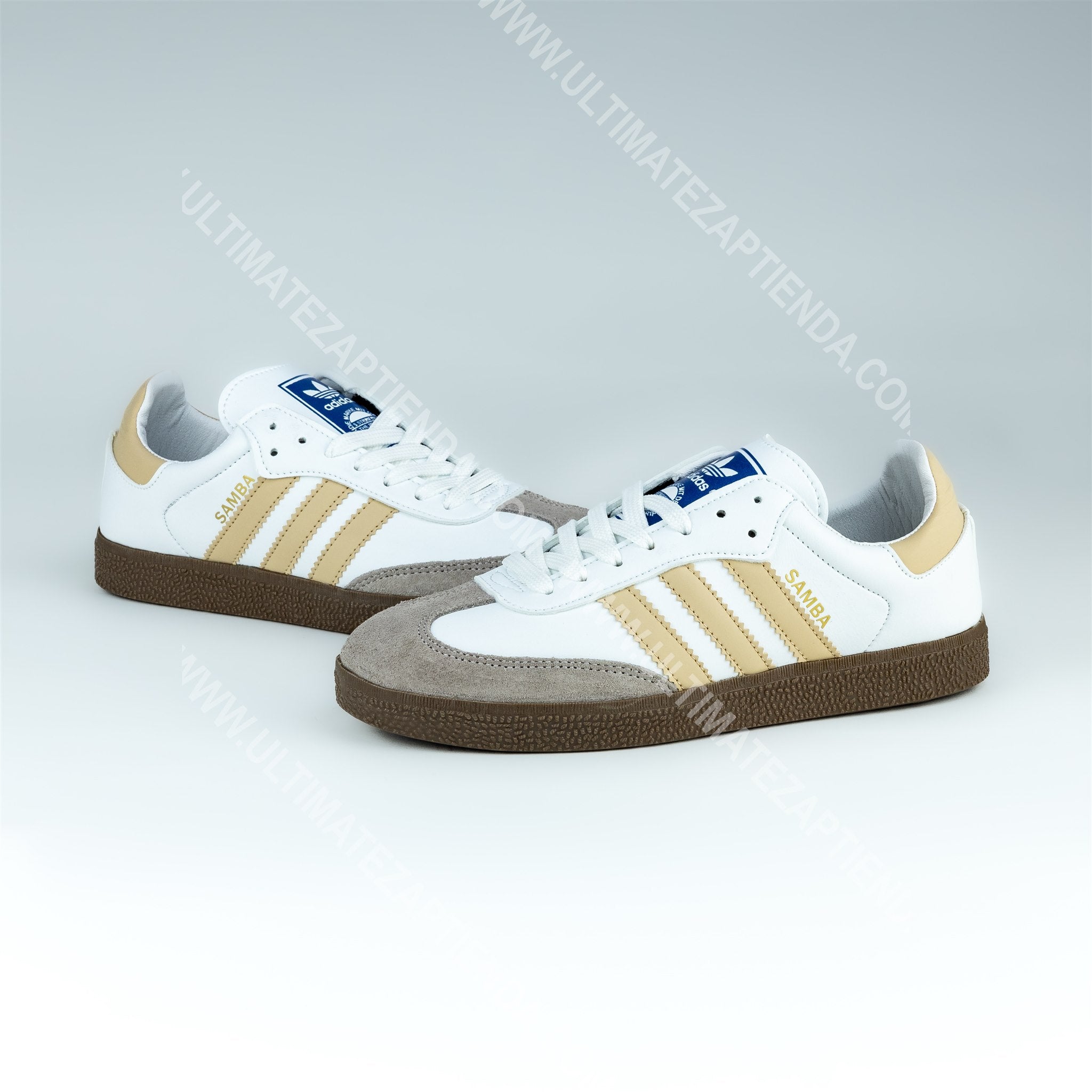ADIDAS SAMBA - BEIGE – Ultimate Zap Tienda