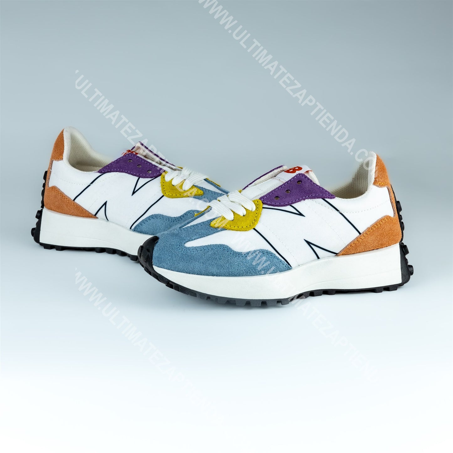NEW BALANCE 327 VISTOSO BLANCO